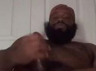 baignade, papa, masturbation, amateur, ejaculation-sur-le-corps, gay, branlette, black, douche, solo