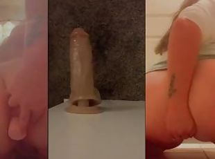 traseiros, esguincho, amador, anal, fetiche, sozinho, puta-whore