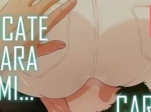 masturbation, fellation, ejaculation-interne, blonde, anime, hentai, érotique