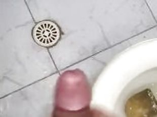 masturbation, amateur, ejaculation-sur-le-corps, énorme-bite, branlette, solo, réalité, bite