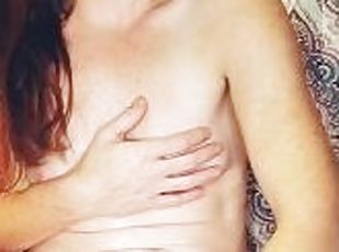 papa, masturbation, orgasme, chatte-pussy, milf, ados, maman, doigtage, rousse, naturel