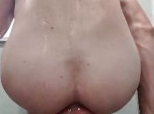 extrême, amateur, anal, gay, gode, massive, solo, dure