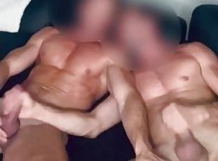 mastürbasyon-masturbation, amatör, kocaman-yarak, ibne, mastürbasyon, çift, grup-sex, kaslı, yarak