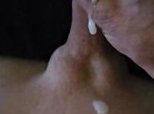 masturbation, amateur, ejaculation-sur-le-corps, énorme-bite, compilation, ejaculation, solo, bite