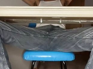 amateur, ejaculation-sur-le-corps, énorme-bite, interracial, gay, pieds, solo, bureau, bite, jambes