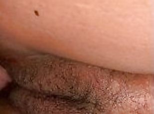 asien, arsch, masturbieren, muschi, dilettant, anal-sex, creampie, blondine