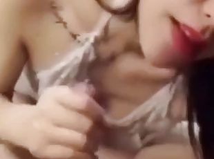 Beautiful blowjob