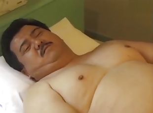 ayah, blowjob-seks-dengan-mengisap-penis, homo, jepang, ayah-daddy