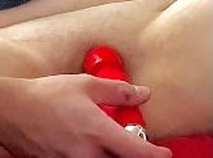 masturbación, mayor, orgasmo, esposa, amateur, babes, madurita-caliente, juguete, pareja, zorra-slut