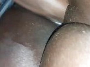 orgasme, amateur, ados, casting, black, ejaculation