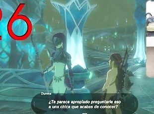 LA LEYENDA DE ZELDA ALIENTO SALVAJE EDICIÓN DESNUDA CÁMARA POLLA GAMEPLAY #26