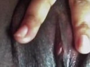 clito, papa, chatte-pussy, amateur, mature, ébène, énorme-bite, black, point-de-vue, solo