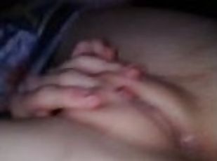 masturbieren, orgamus, dilettant, anal-sex, junge, gesichtspunkt, beule, blondine, nette, petite