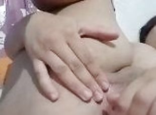 culo, tetas-grandes, masturbación, orgasmo, meando, squirting, amateur, lesbiana, latino, a-solas