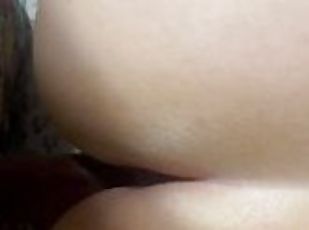 pantat, orgasme, amatir, penis-besar, creampie-ejakulasi-di-dalam-vagina-atau-anus-dan-keluarnya-tetesan-sperma, wanita-gemuk-yang-cantik, sudut-pandang, tertangkap, penis