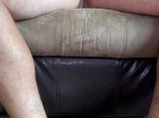 masturbation, amateur, ejaculation-sur-le-corps, ados, pieds, attrapée, solo