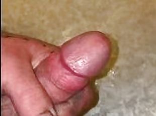 masturbation, amateur, ejaculation-sur-le-corps, énorme-bite, secousses, horny, solo, bite