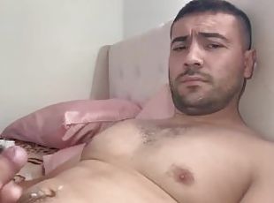 amateur, ejaculation-sur-le-corps, énorme-bite, gay, point-de-vue, solo, bite