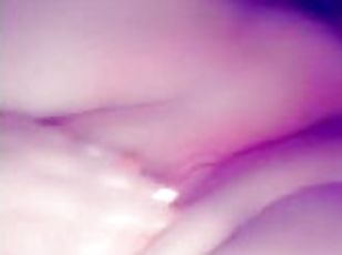 masturbation, orgasme, giclée, amateur, belle-femme-ronde, solo