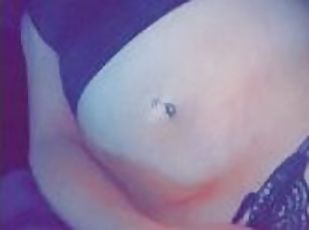 masturbation, orgasme, amateur, milf, solo, tatouage