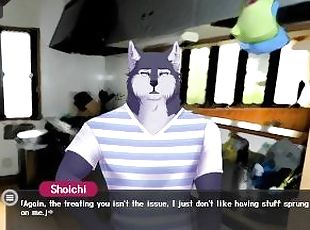 Tennis Ace [2] - Shoichi Playthrough (Part 2) (v.63) - A Furry Visual Novel