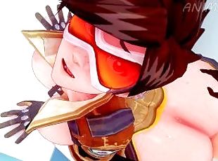 OVERWATCH TRACER HENTAI