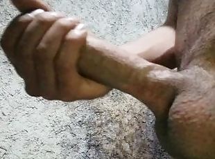 masturbation, amateur, ejaculation-sur-le-corps, énorme-bite, ados, solo, bite