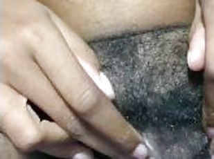 peluda, masturbación, orgasmo, coño-pussy, amateur, maduro, babes, negra-ebony, a-solas