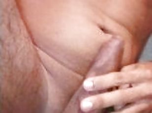 masturbation, amateur, ejaculation-sur-le-corps, énorme-bite, hardcore, branlette, massage, solo, réalité, bite