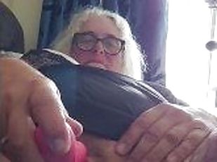 masturbation, amateur, mature, belle-femme-ronde, solo, réalité