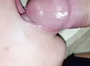 amatør, eldre, blowjob, cumshot, milf, mamma, handjob, creampie, trekant, cum