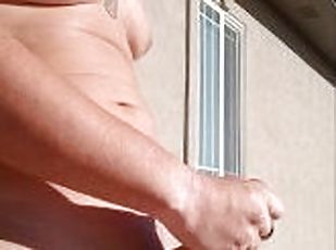 masturbation, vieux, public, amateur, mature, ejaculation-sur-le-corps, énorme-bite, jeune-18, plus-agée, solo