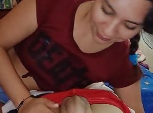 arsch, alt, dilettant, reifen, beule-schuss, erotisch-mutti, junge, latina, mamma, creampie