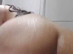 fisting, masturbação, orgasmo, amador, lésbicas, adolescente, latina, brasil, sozinho, morena