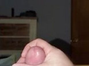 masturbation, amateur, solo, blanc, taquinerie