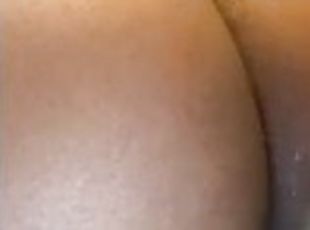 röv, masturbation, fitta-pussy, amatör, mörkhyad, leksak, creampie, pov, ensam, retande