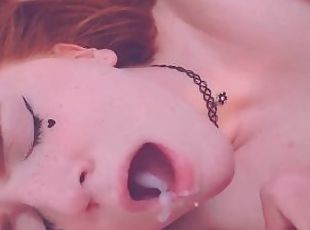 tricherie, papa, masturbation, amateur, fellation, compilation, baby-sitter, rousse, salope, naturel