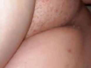 cul, gros-nichons, grosse, chatte-pussy, amateur, ejaculation-interne, belle-femme-ronde, point-de-vue, réalité