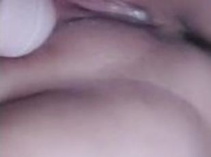 gros-nichons, masturbation, orgasme, amateur, babes, ejaculation-sur-le-corps, jouet, belle-femme-ronde, ejaculation, solo