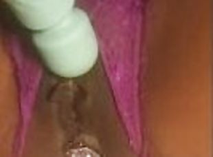 gros-nichons, clito, masturbation, orgasme, giclée, amateur, anal, ébène, milf, maman