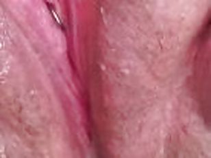 masturbation, fitta-pussy, amatör, milf, bbw, piercad, ensam, vått, brunett