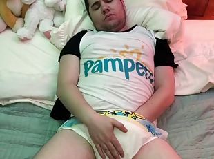 Naughy Soggy Diaper Rub ABDL