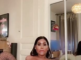 masturbación, orgasmo, amateur, madurita-caliente, latino, con-los-dedos, culazo