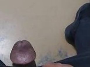 masturbation, public, amateur, gay, branlette, black, joufflue, secousses, solo