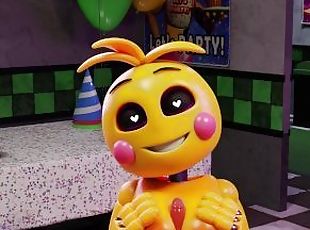 Toy Chica Tit Job - ZXXXarts