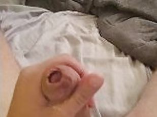 masturbation, amateur, ejaculation-sur-le-corps, ejaculation, solo