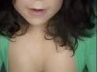 groß-titten, masturbieren, dilettant, babe, beule-schuss, ladyboy, geile, brunette