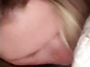 suurtiss, amatöör, suhuvõtmine, suur-munn, rassidevaheline, bbw, pov, blond, märg, munn