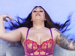 tetas-grandes, babes, lencería, a-solas, calientapollas