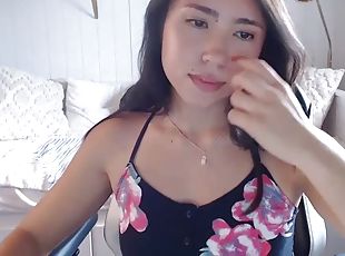 Asian teen